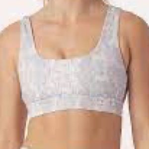 Splendid Bra: White Snake